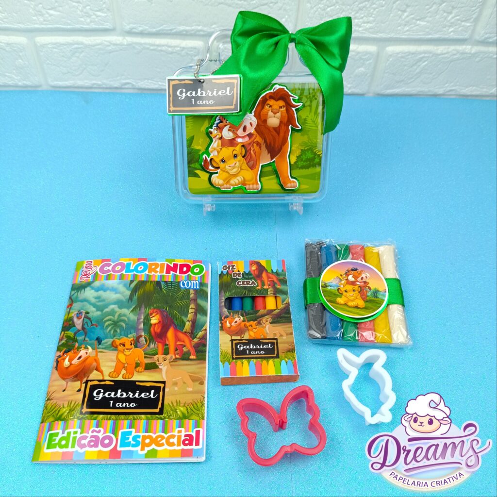 Kit diversão na maletinha