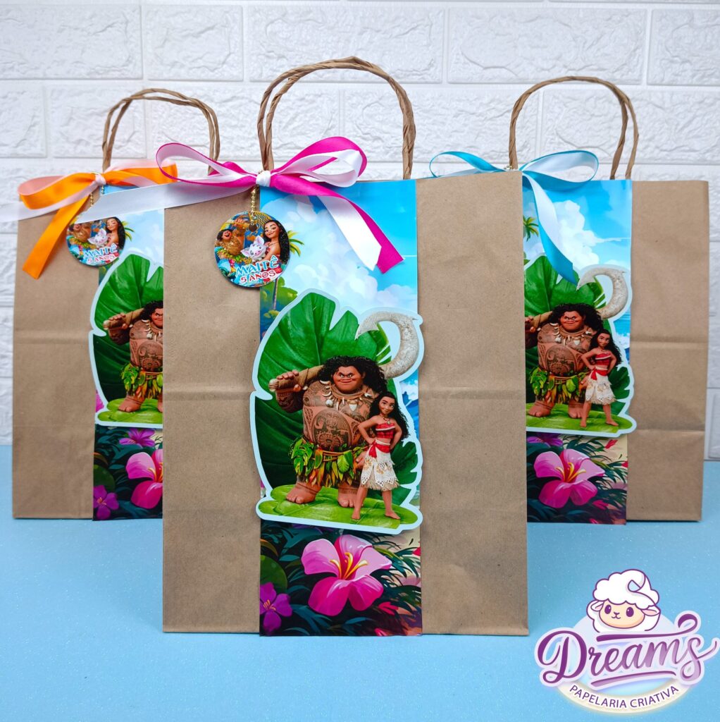 Sacola kraft personalizada