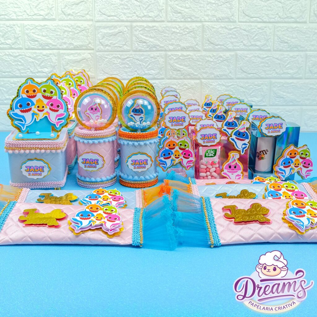 Kit de luxo Fantasia Premium
