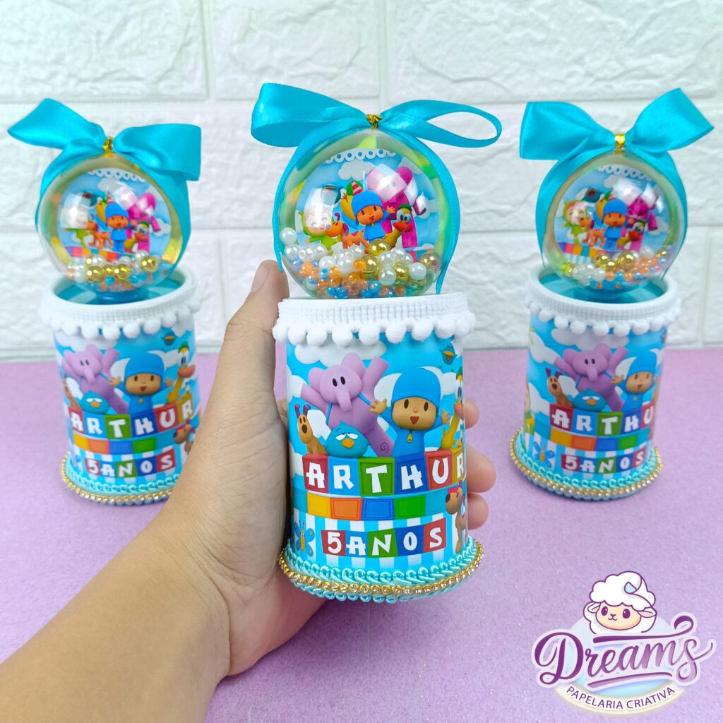 Cofrinho de luxo personalizado