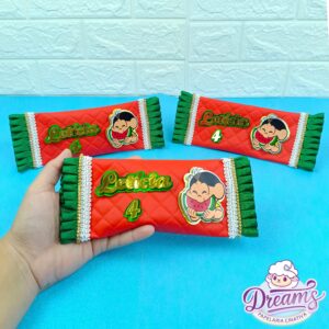 Porta Kit Kat personalizado