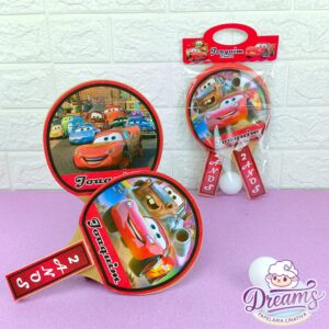 Raquetes de pingue-pongue personalizadas