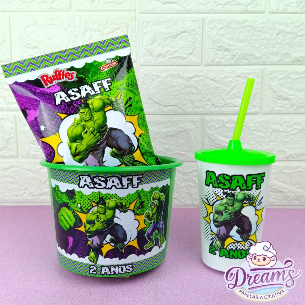 Kit cineminha personalizado