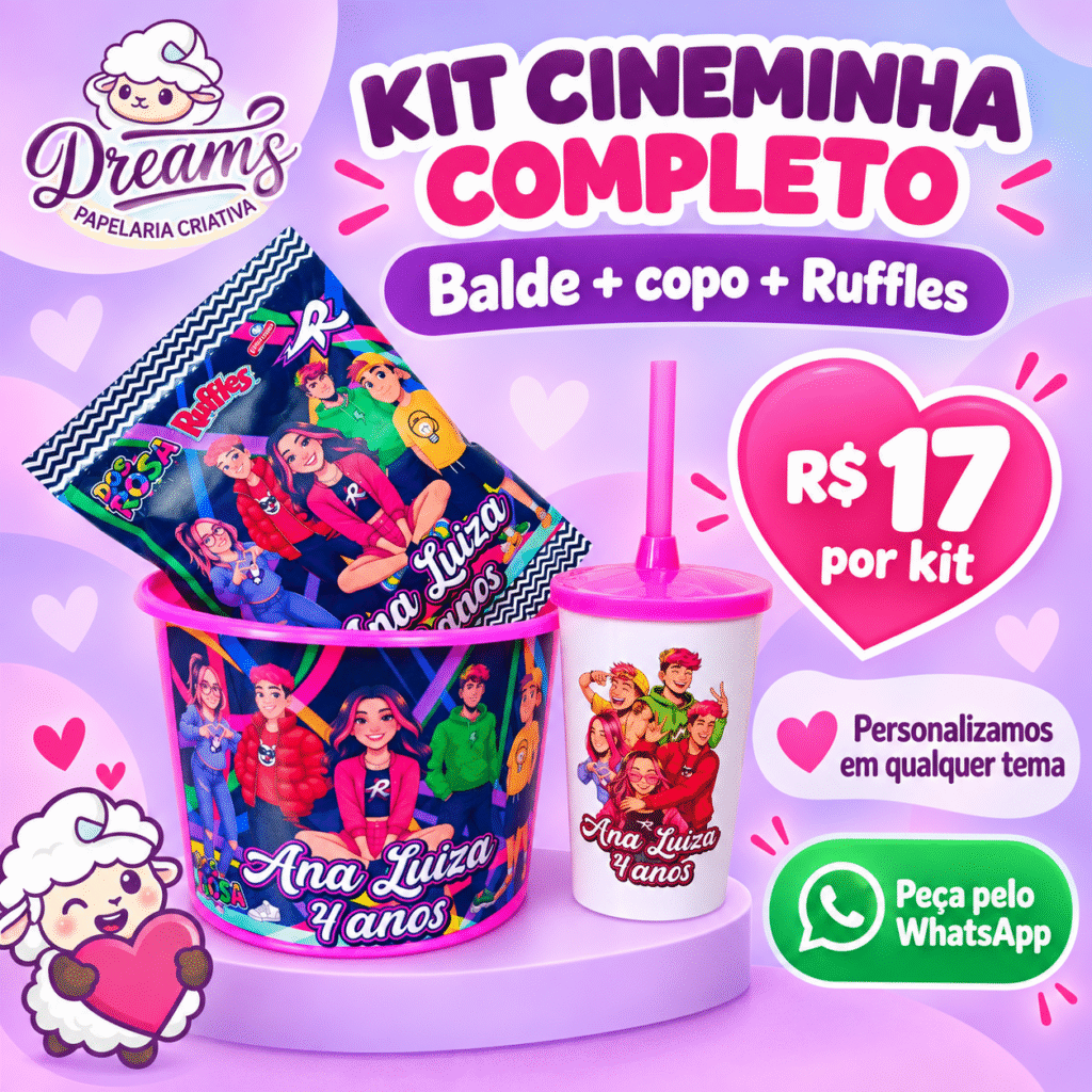 Brinde personalizado Dreams