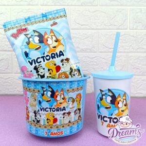 Kit cineminha personalizado